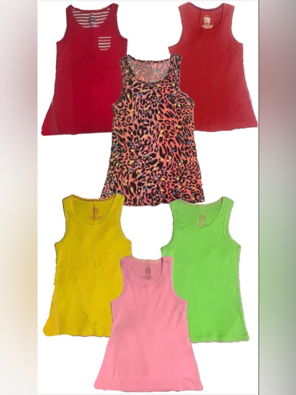 Girls' Tank Top Set